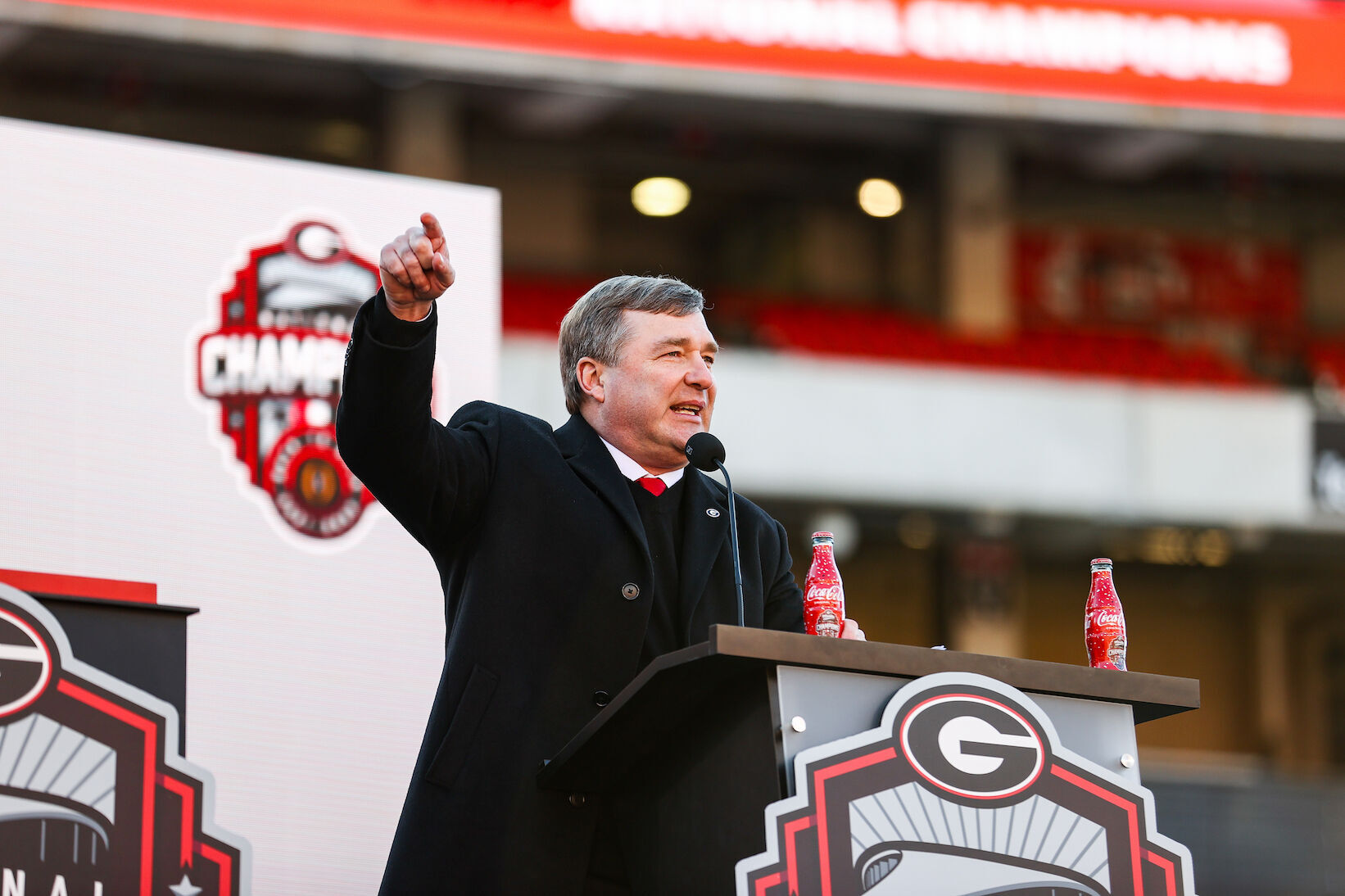 Georgia Bulldogs National Championship Celebration (1/14/23)